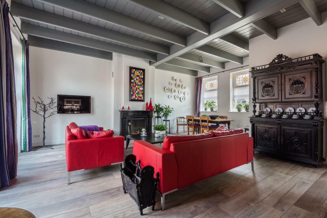 Vakantiehuis Stadszicht Ootmarsum Luaran gambar