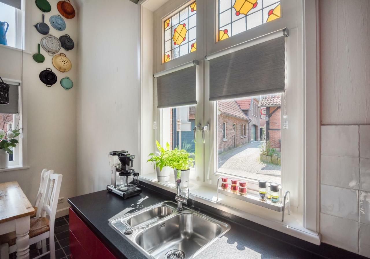 Vakantiehuis Stadszicht Ootmarsum Luaran gambar